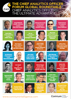 EXCLUSIVE CONTENT: The Chief Analytics Officer Forum Global Roundtable